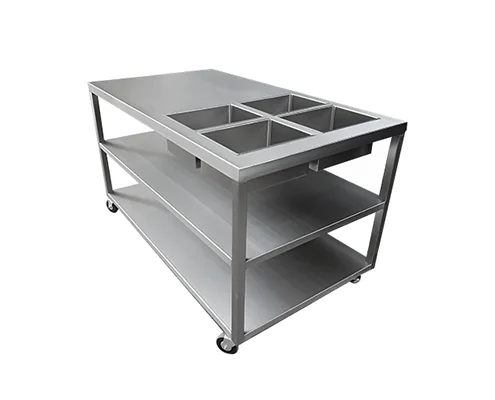 M muebles de inoxidable