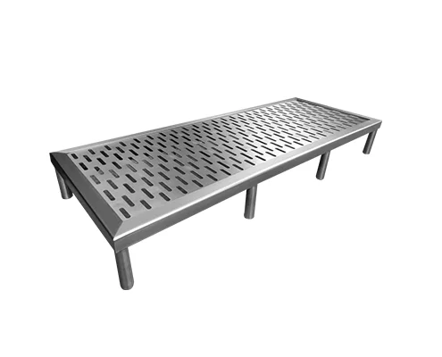 PLATAFORMA-PARA-NPISO Fabricaciones especiales en acero inoxidable