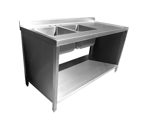 TARJA-DOBLE muebles de inoxidable