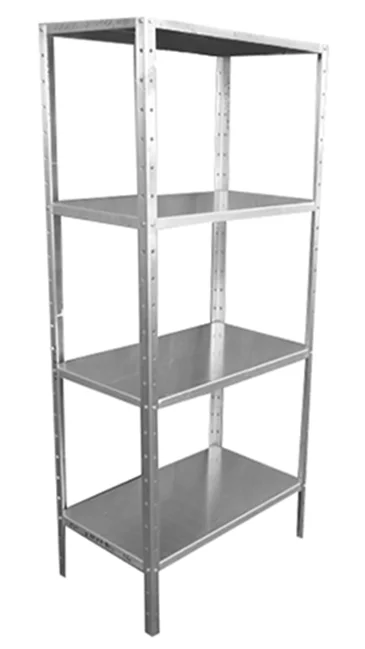 anaquel-liso-b Anaqueles de acero inoxidable