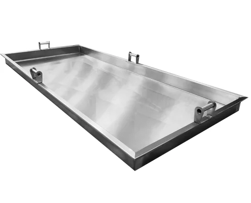 charola Fabricaciones especiales en acero inoxidable