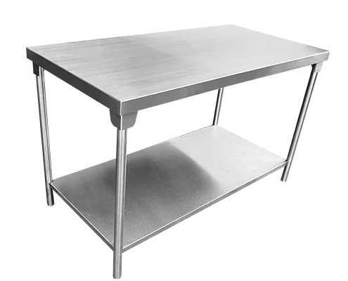 mesa-plana Mesas de Acero Inoxidable