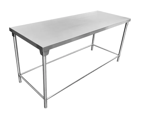 mesa-planaa Mesas de Acero Inoxidable