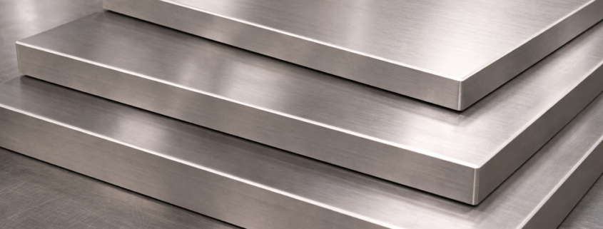 Laminas de Calibres de Acero Inoxidable