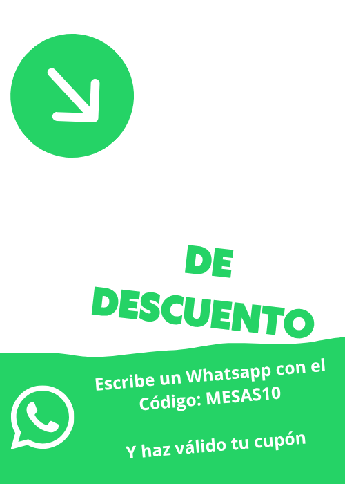 off-7 Mesa de Acero Inoxidable Landing