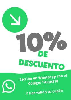 off-8 Tarjas en Acero Inoxidable Landing
