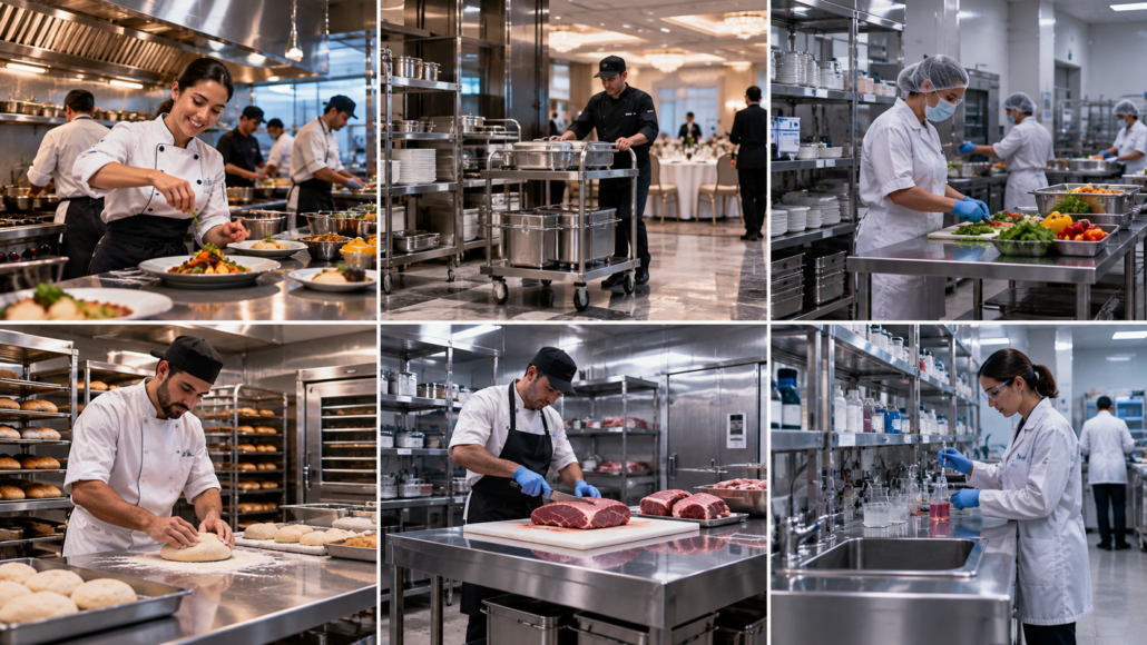 Montaje-de-cocinas-profesionales-y-laboratorio-alimentario-1-1030x580 ¿Cómo afecta el mobiliario de acero inoxidable a la productividad en cocina?